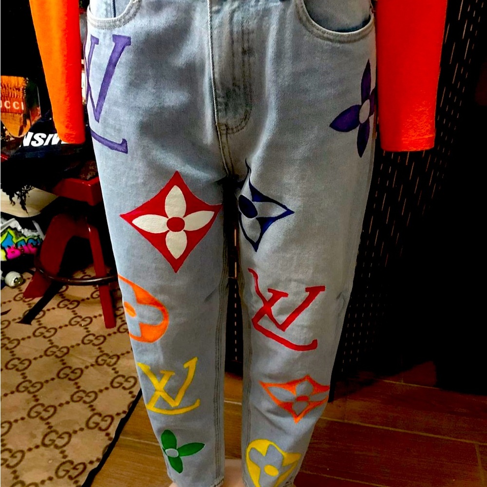 Same as the brown and Jean pair multiple colors